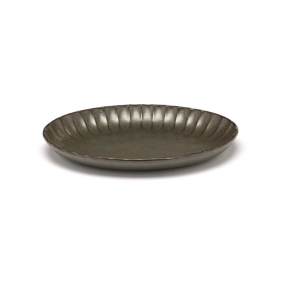 Plat ovale