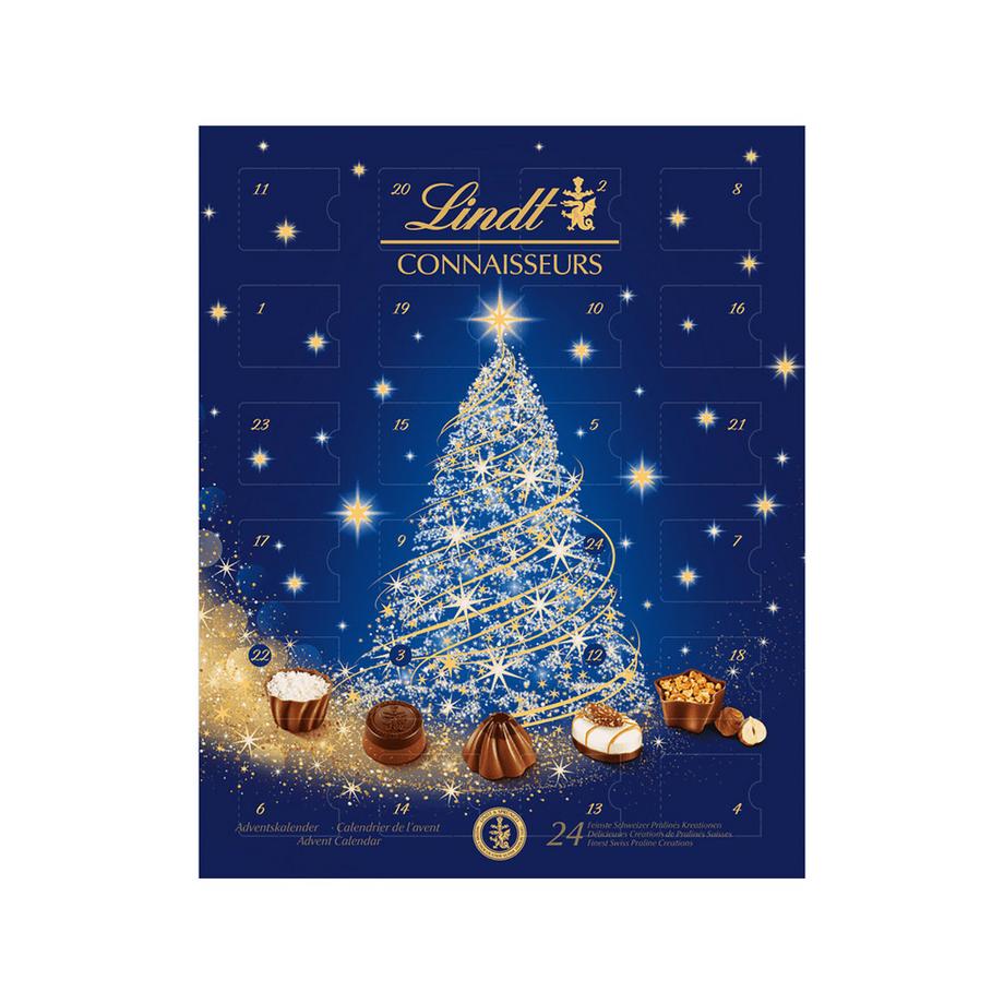 Connaisseurs Adventskalender 250 g