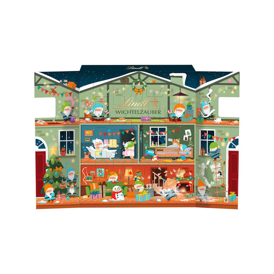 Kleiner Wichtel Adventskalender 146 g