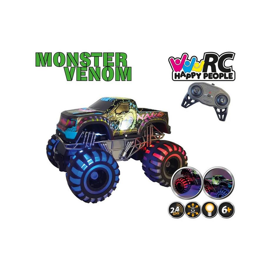 Happy People RC  Monster Venom véhicule télécommandé 