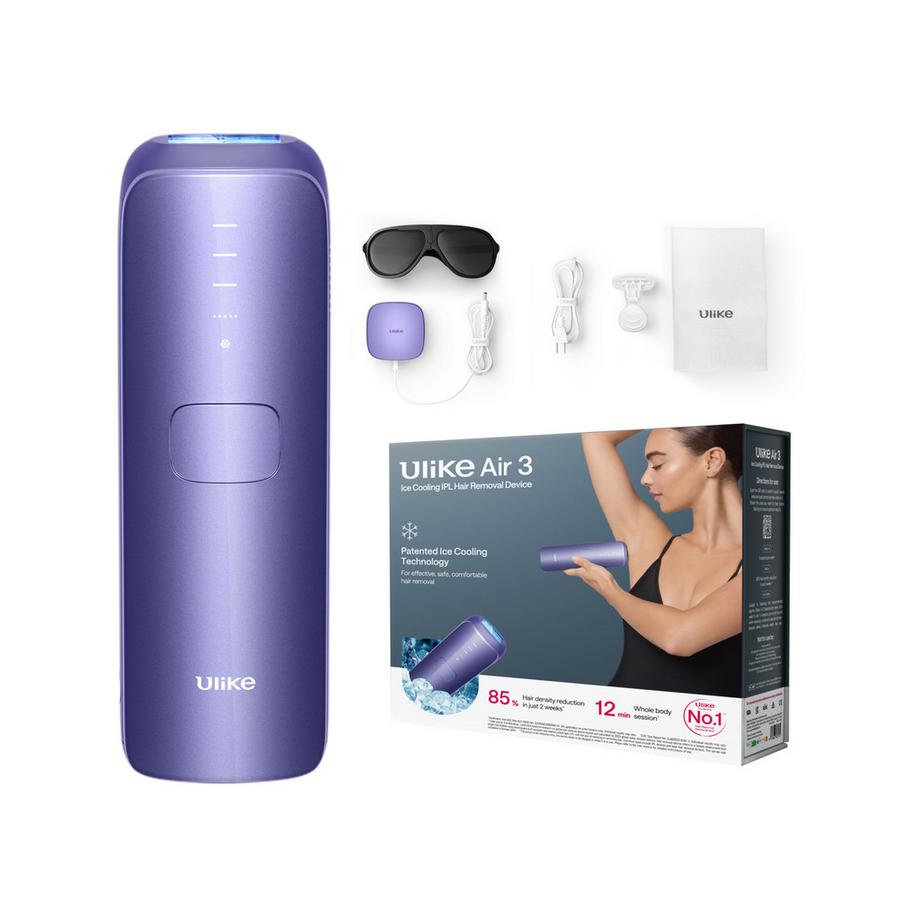 Ulike Air 3 Saphir-Ice-Cooling IPL-Depilatore  