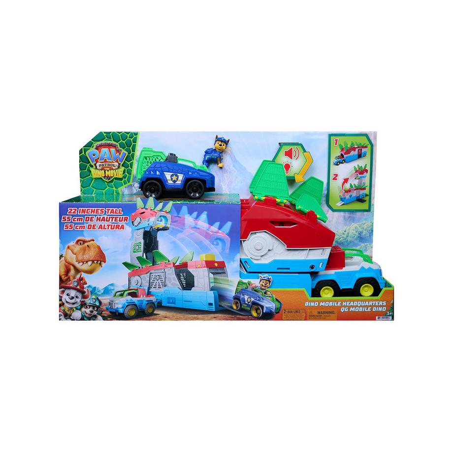 Spin Master  Paw Patrol Dino Movie 2in1 Headquarter 