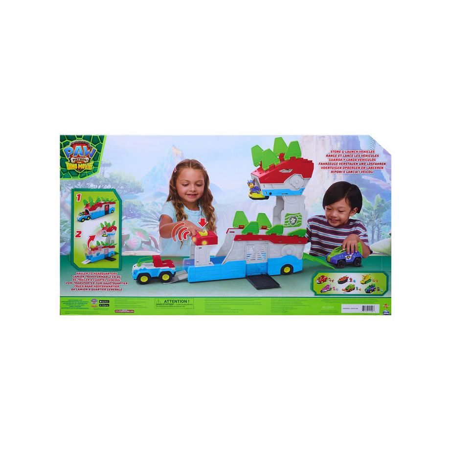 Spin Master  Paw Patrol Dino Movie 2in1 Headquarter 