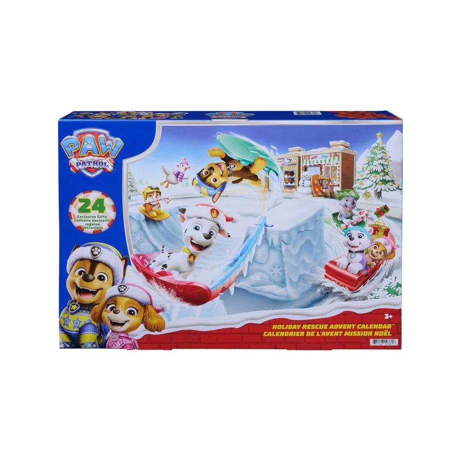 Calendario dell’Avvento PAW Patrol Holiday Rescue