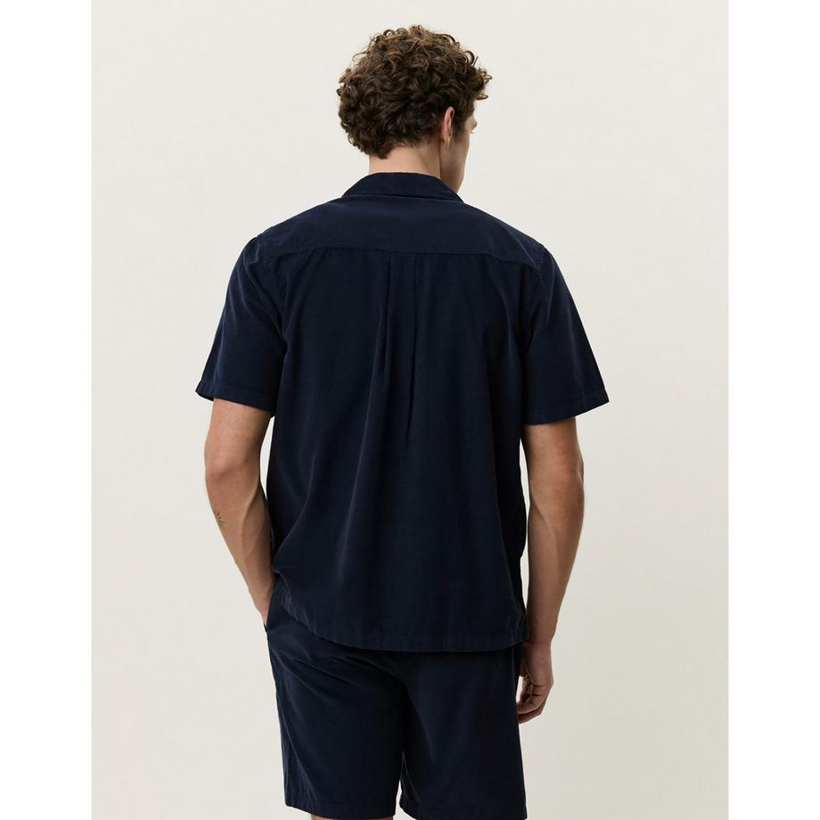 LES DEUX Polo Shirt mit gesticktem Logo  