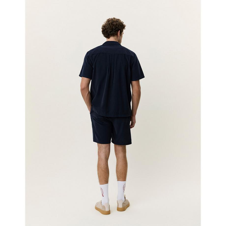 LES DEUX Polo Shirt mit gesticktem Logo  