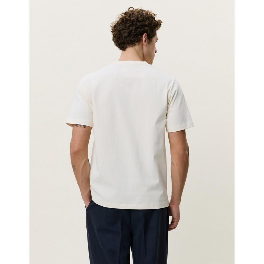 LES DEUX T-Shirt mit Grafikdruck  