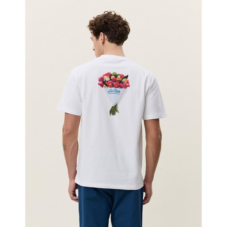 LES DEUX Encore Bouquet T-Shirt  