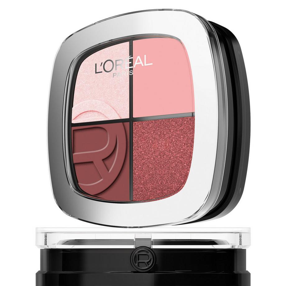 L'OREAL  Rendez-Vous Couleur Eye & Cheek Quad  