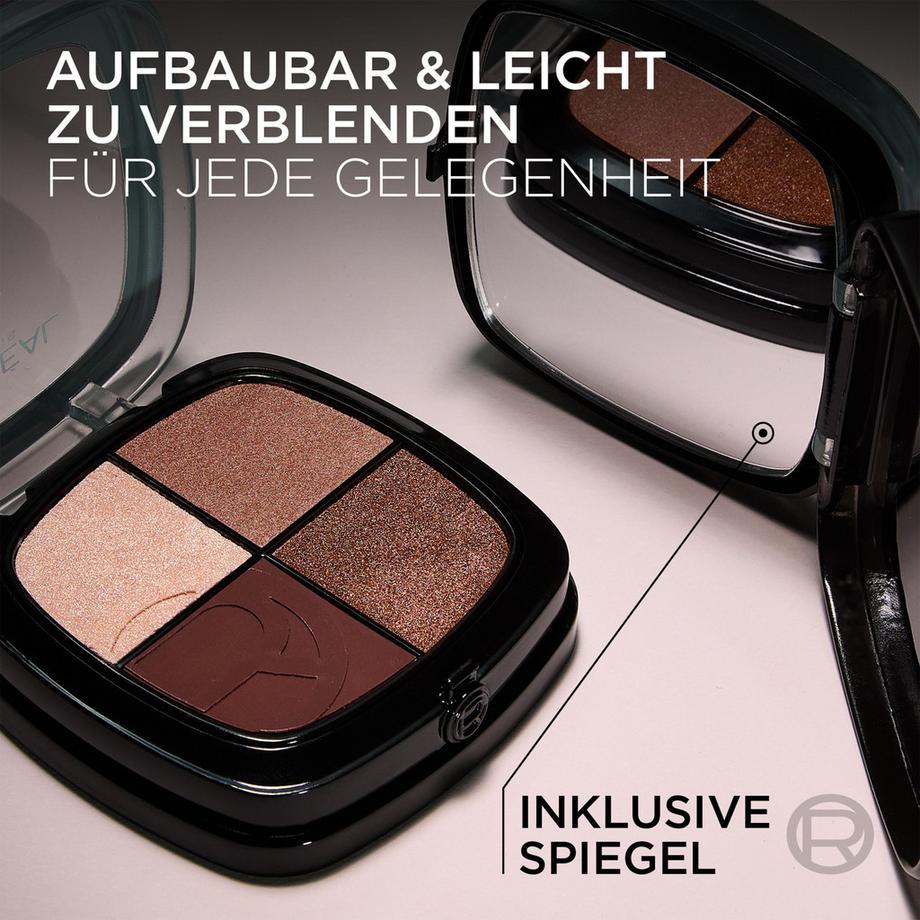 L'OREAL  Rendez-Vous Couleur Eye & Cheek Quad  