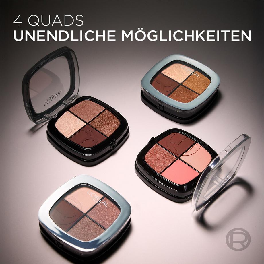 L'OREAL  Rendez-Vous Couleur Eye & Cheek Quad  