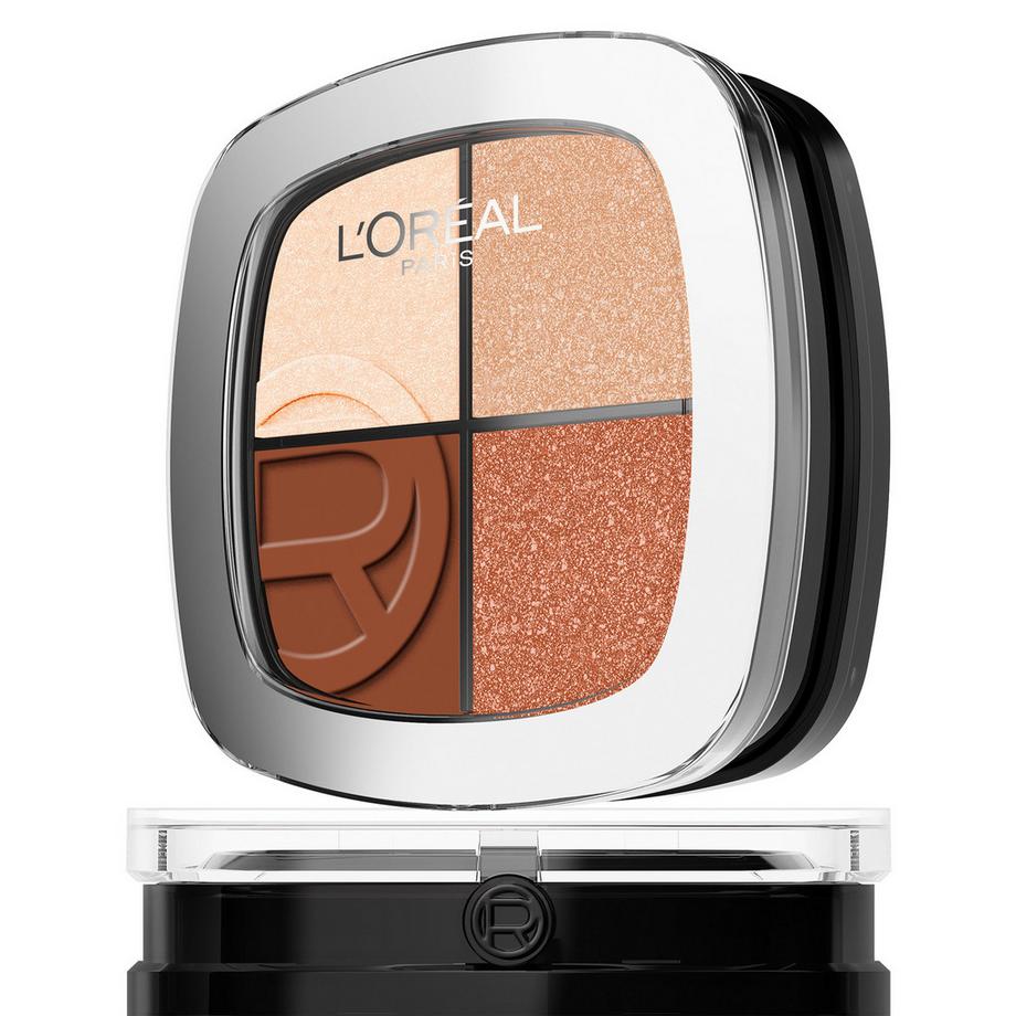 L'OREAL  Rendez-Vous Couleur Eye & Cheek Quad  