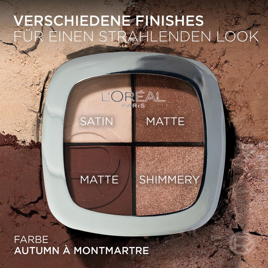 L'OREAL  Rendez-Vous Couleur Eye & Cheek Quad  