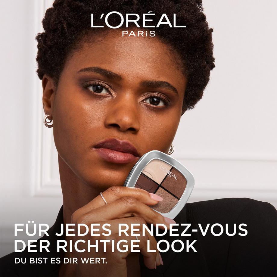 L'OREAL  Rendez-Vous Couleur Eye & Cheek Quad  