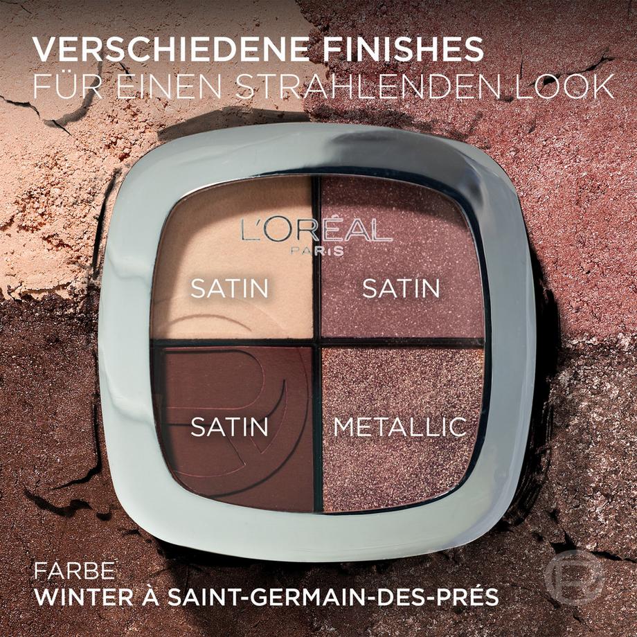 L'OREAL  Rendez-Vous Couleur Eye & Cheek Quad  