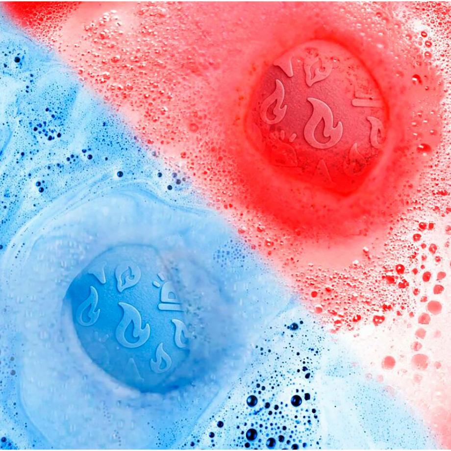 Craze  Inkee Surprise Bath Bomb bleu 