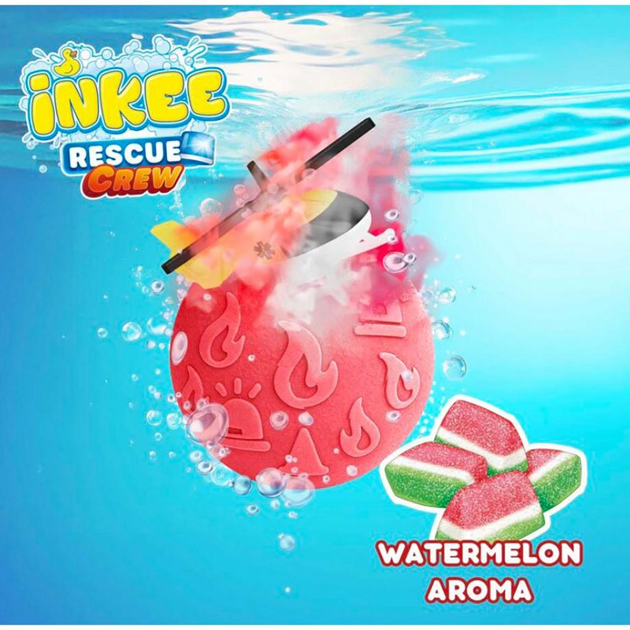 Craze  Inkee Surprise Bath Bomb bleu 