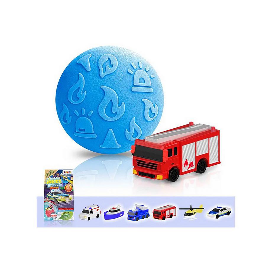 Craze  Inkee Surprise Bath Bomb bleu 