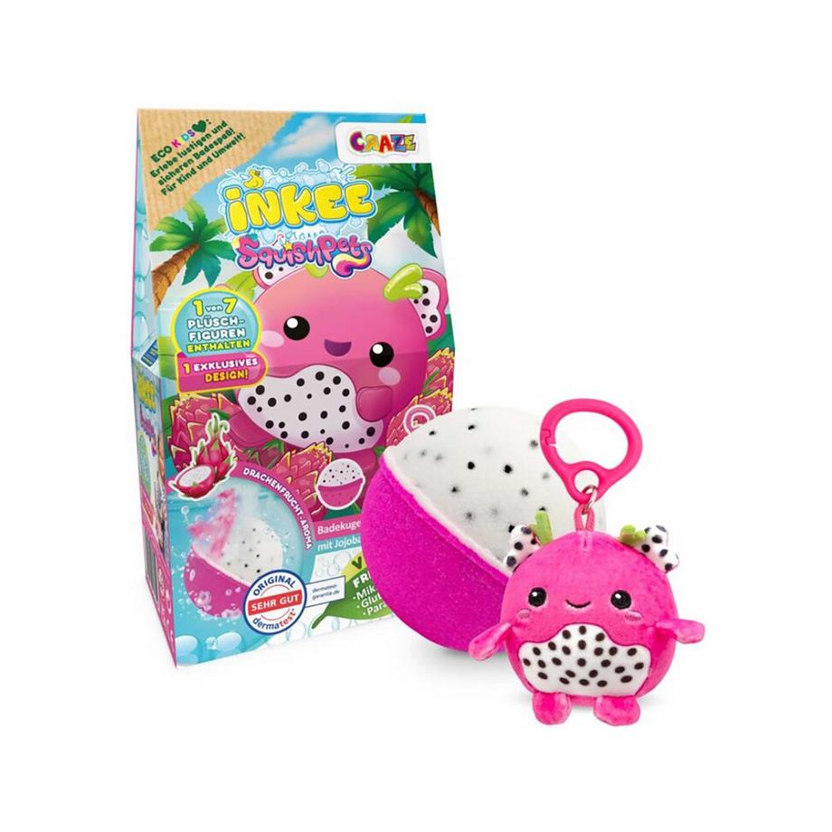 Inkee XXL Surprise Bath Bomb Squishpets
