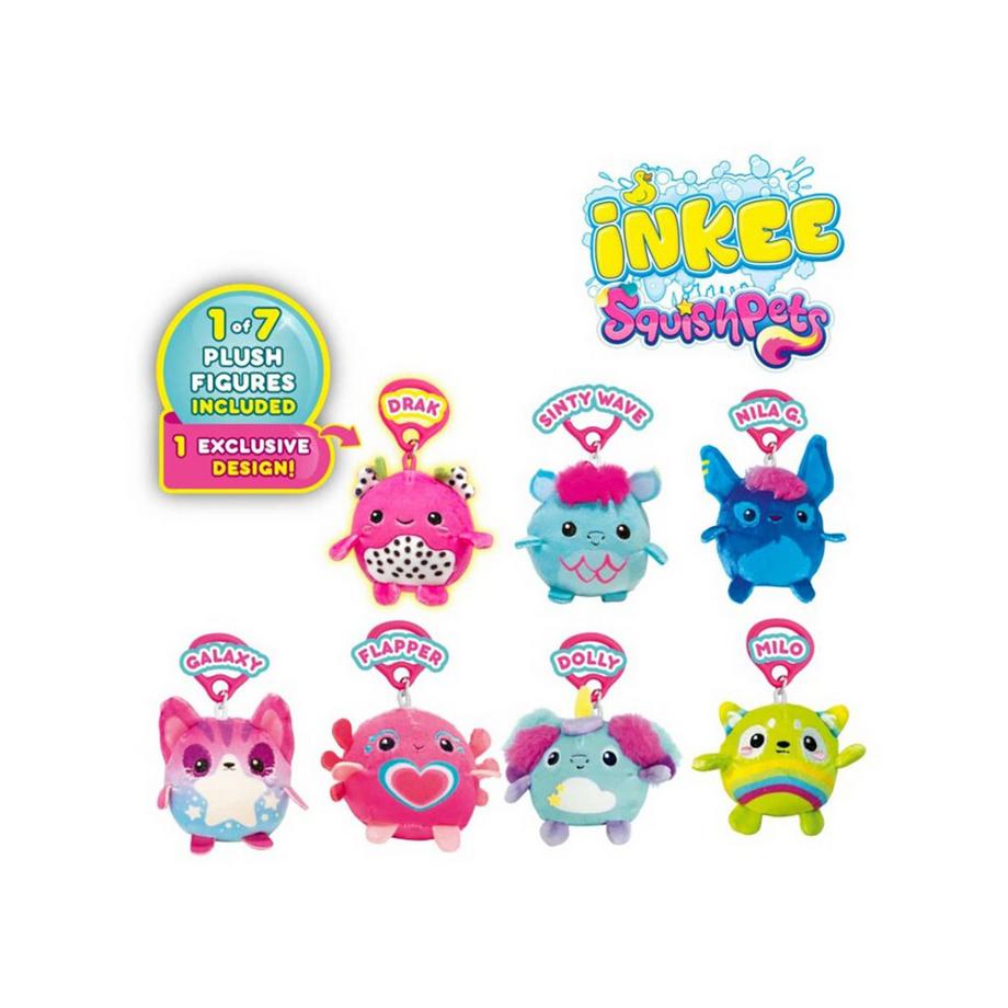 Craze  Inkee XXL Surprise Bath Bomb Squishpets 