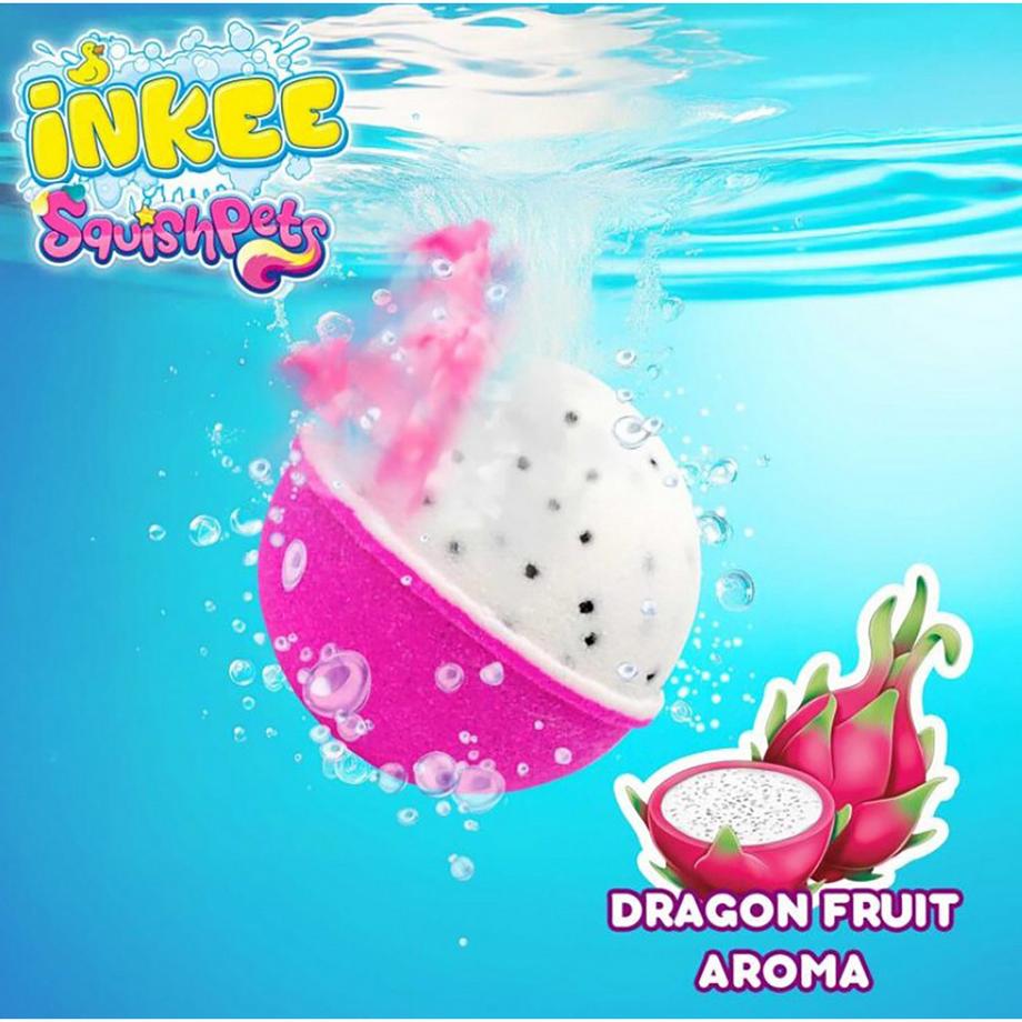 Craze  Inkee XXL Surprise Bath Bomb Squishpets 