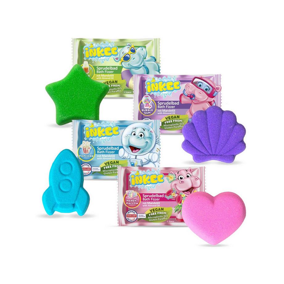 Inkee Bath Fizzer Mix assorti