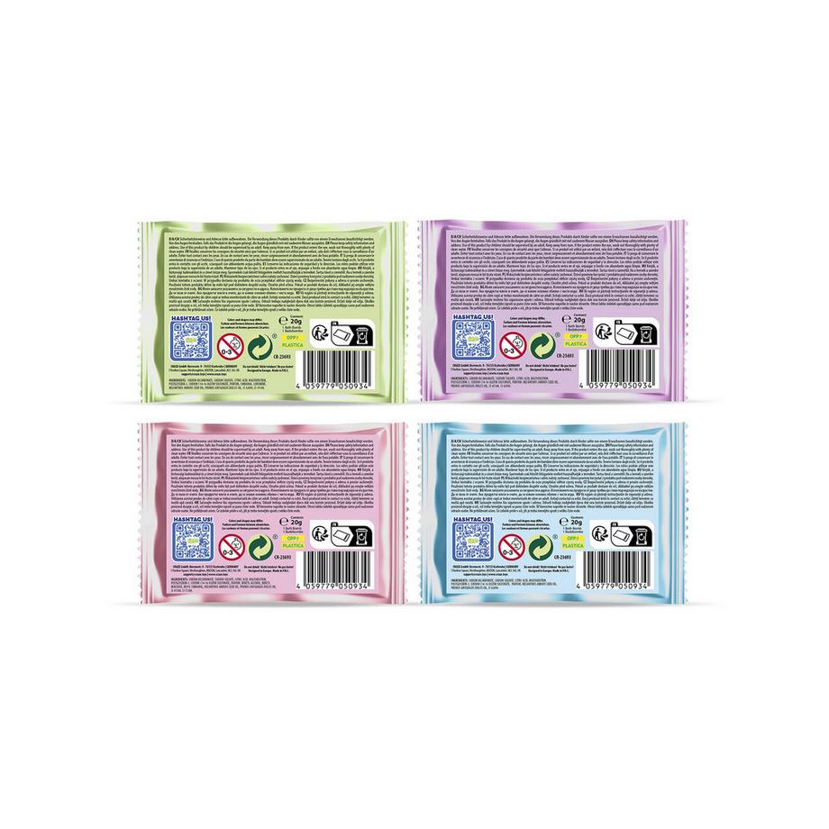 Craze  Inkee Bath Fizzer Mix assorti 