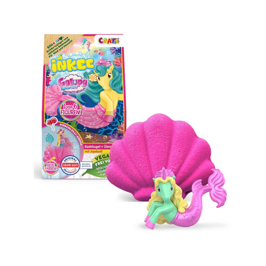 Inkee Surprise Galupy Mermaid