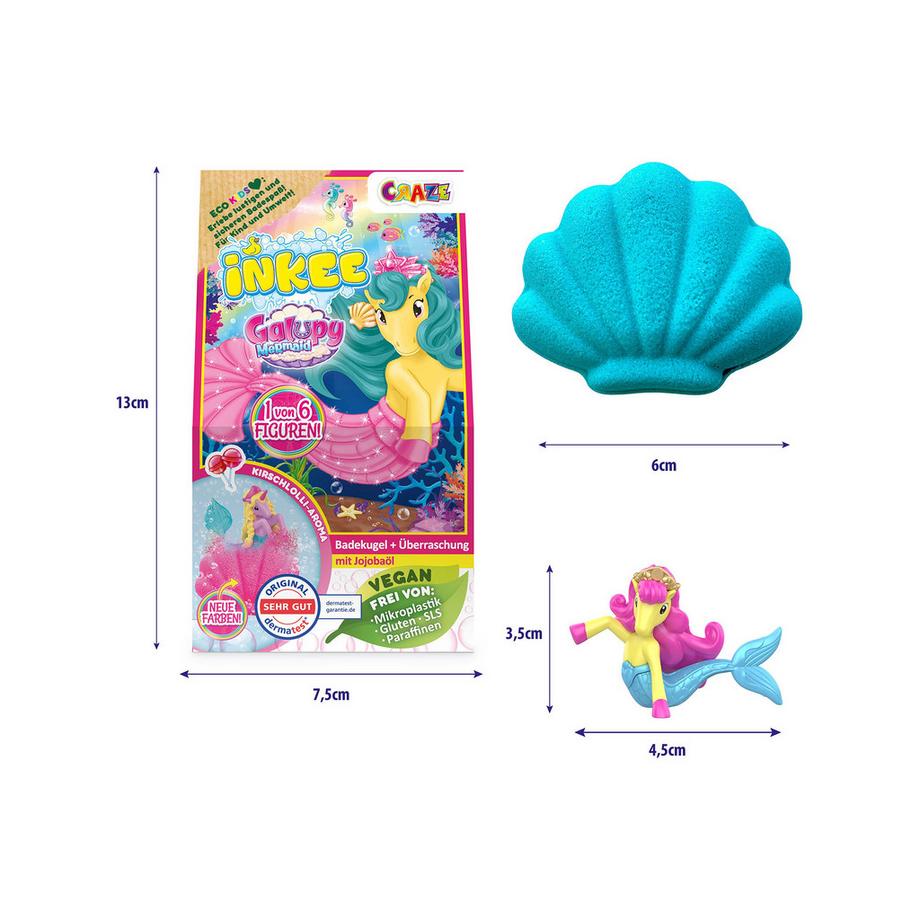 Craze  Inkee Surprise Galupy Mermaid 