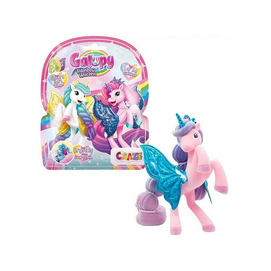Galupy Rainbow Unicorn Foilbag
