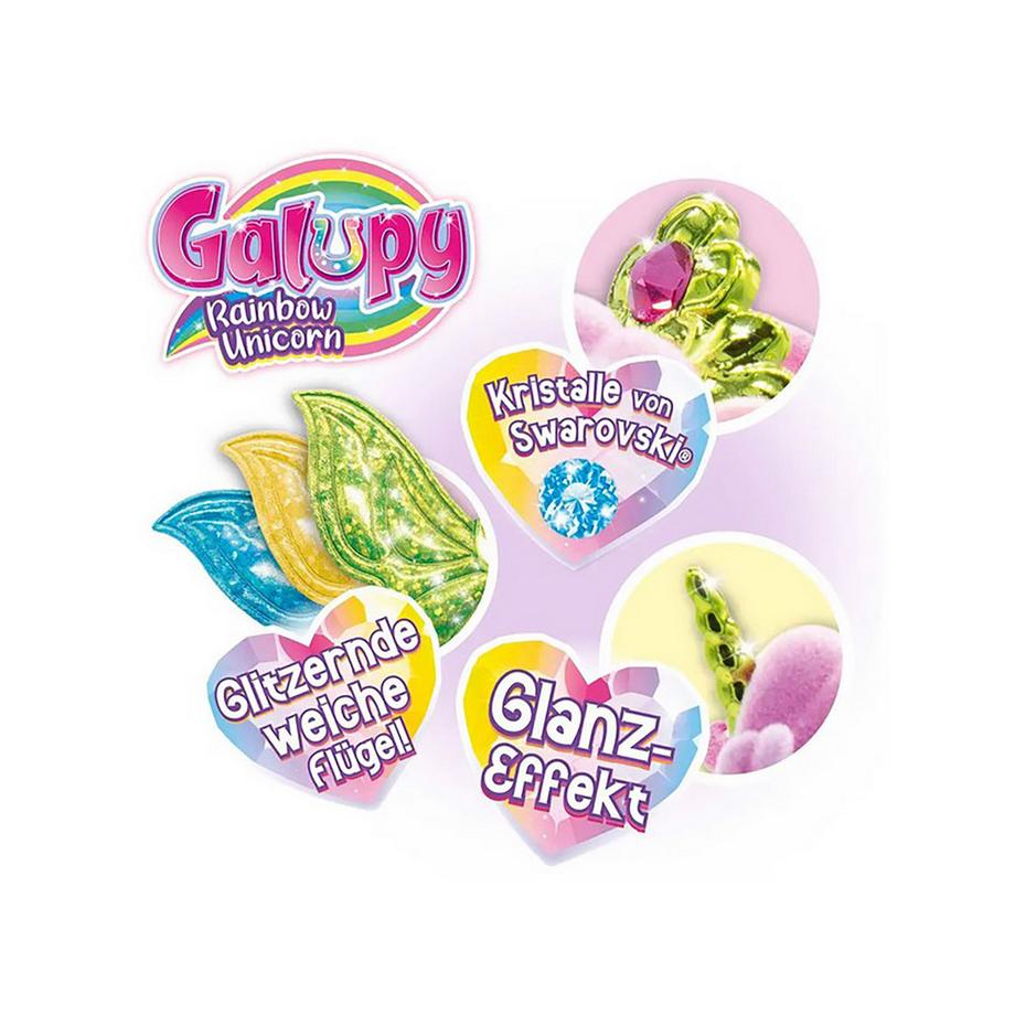 Craze  Galupy Rainbow Unicorn Foilbag 