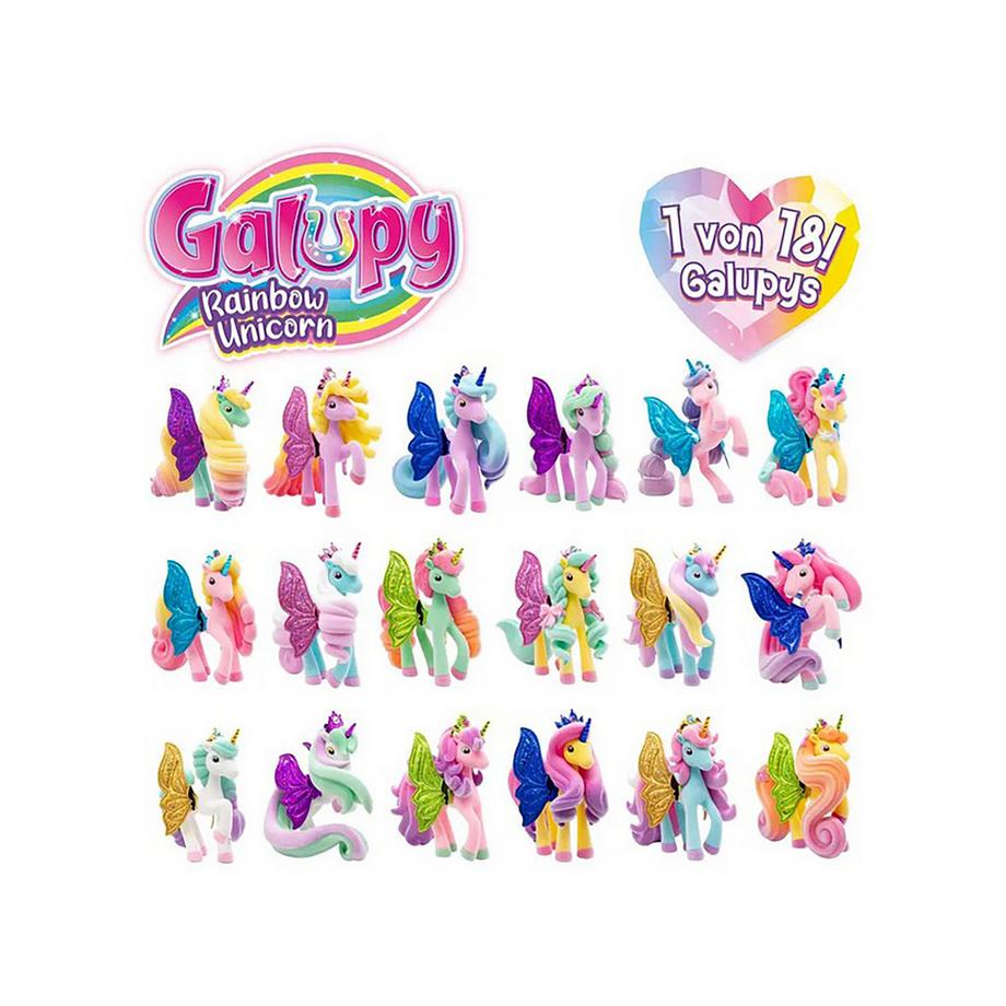 Craze  Galupy Rainbow Unicorn Foilbag 