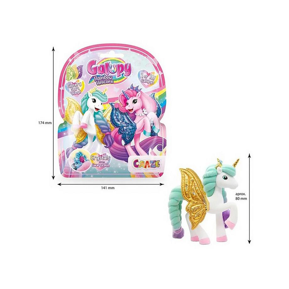 Craze  Galupy Rainbow Unicorn Foilbag 