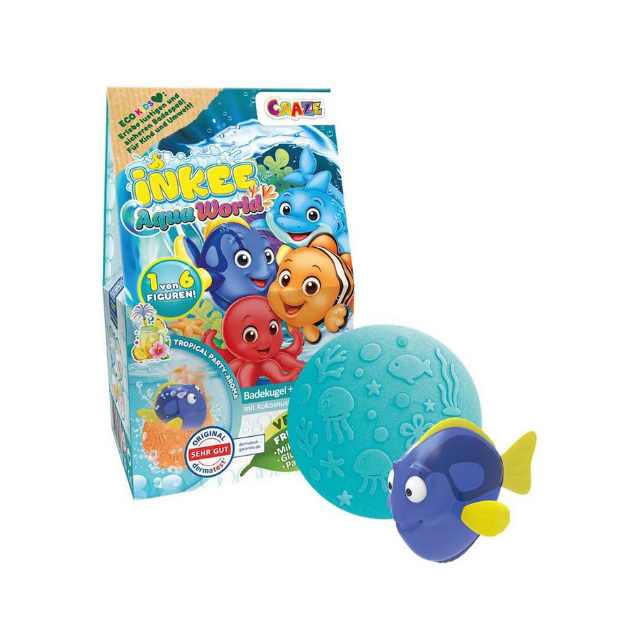 Inkee Surprise Bath Aqua World