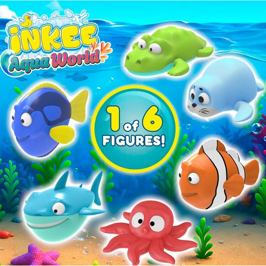 Craze  Inkee Surprise Bath Aqua World 
