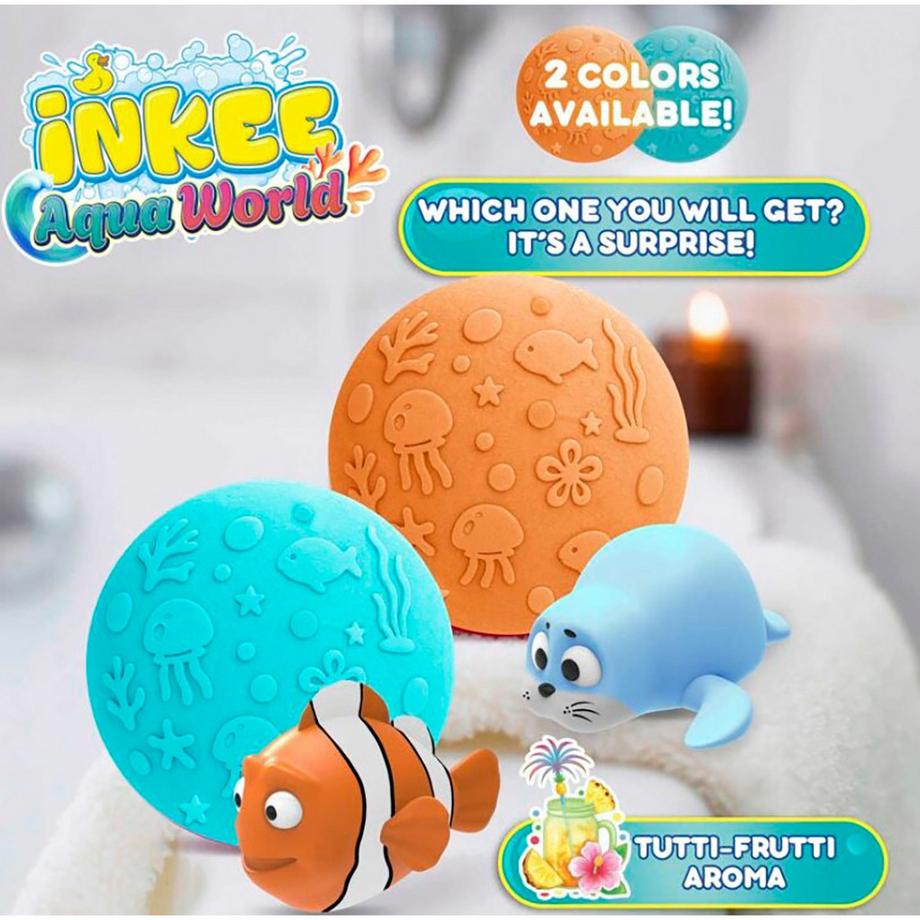 Craze  Inkee Surprise Bath Aqua World 