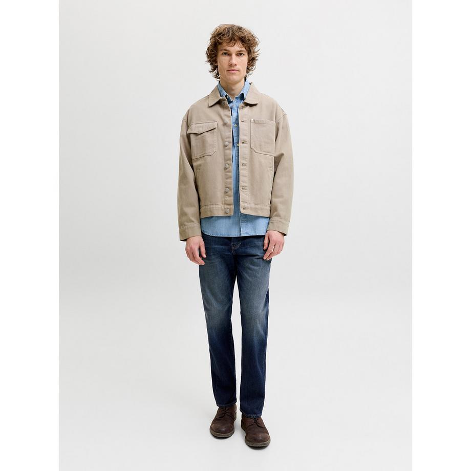 JACK & JONES Gerades Bein Jeans  