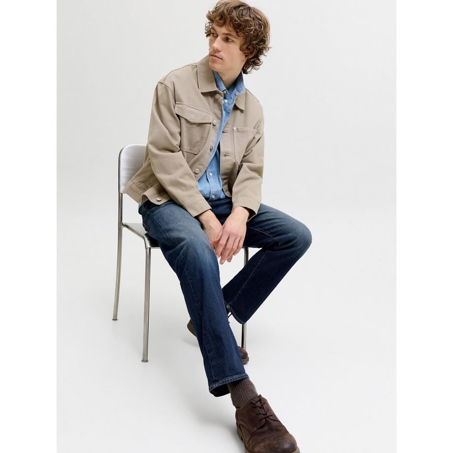 JACK & JONES Gerades Bein Jeans  