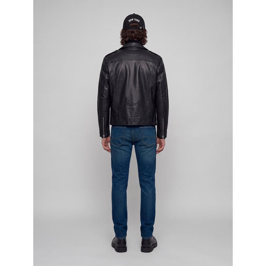 JACK & JONES Gerades Bein Jeans  