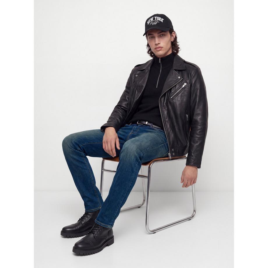 JACK & JONES Gerades Bein Jeans  