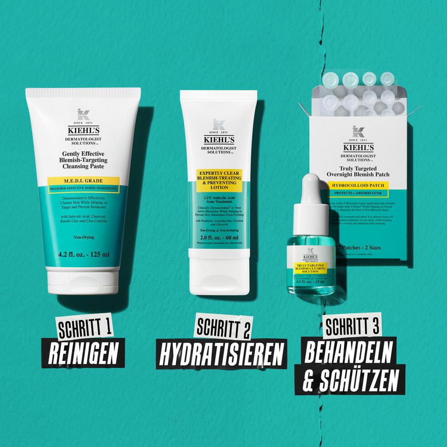 Kiehl's  Truly Targeted Overnight Blemish Patches 