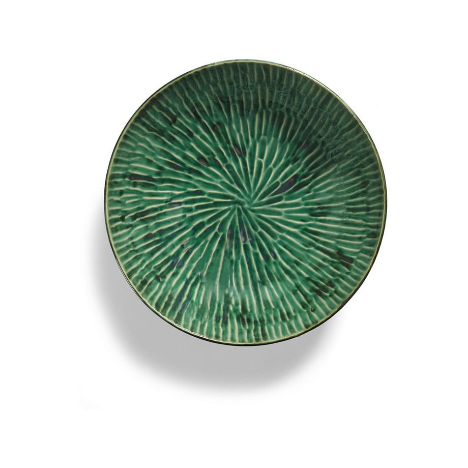 Serax Saladier Verde Lanza 
