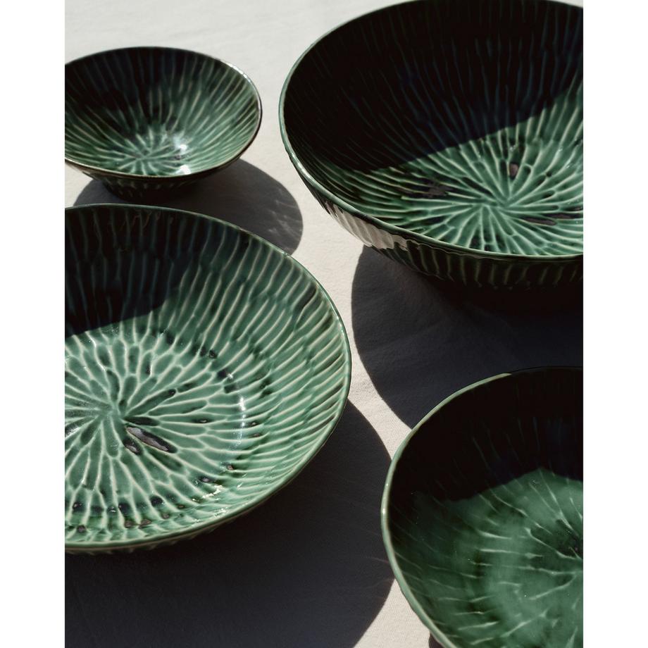 Serax Saladier Verde Lanza 