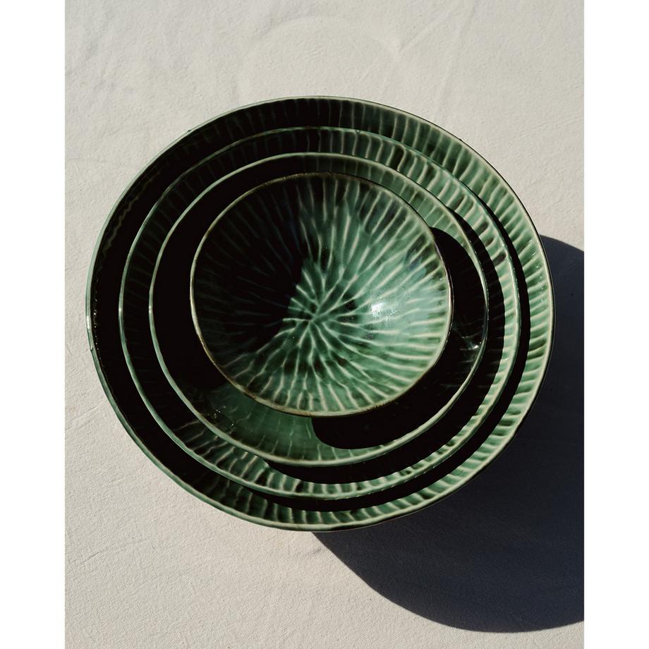 Serax Saladier Verde Lanza 
