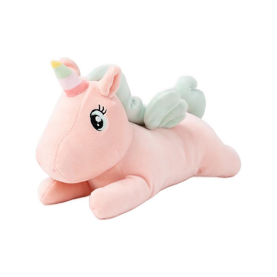Licorne Couchée Rose