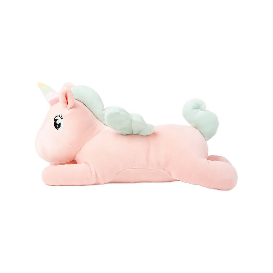 TEDDYKOMPANIET  Unicorno Sdraiato Rosa 
