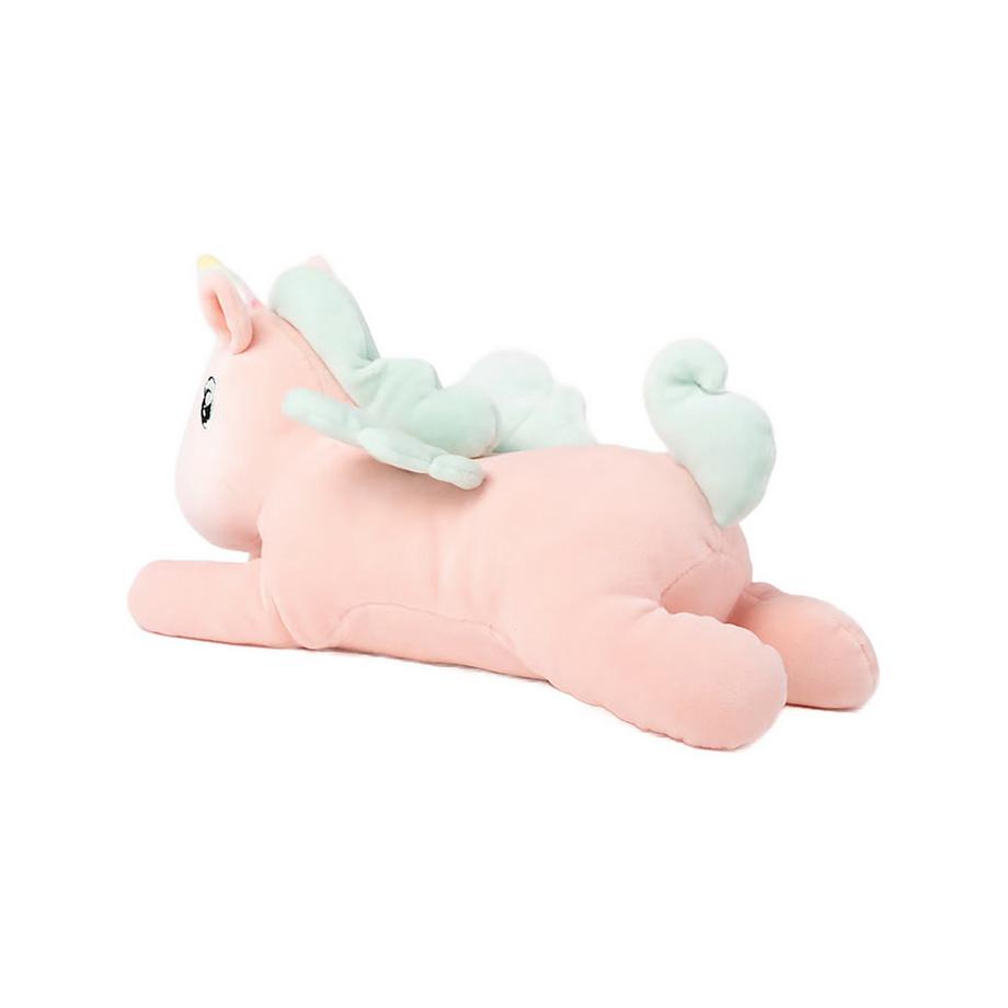 TEDDYKOMPANIET  Unicorno Sdraiato Rosa 