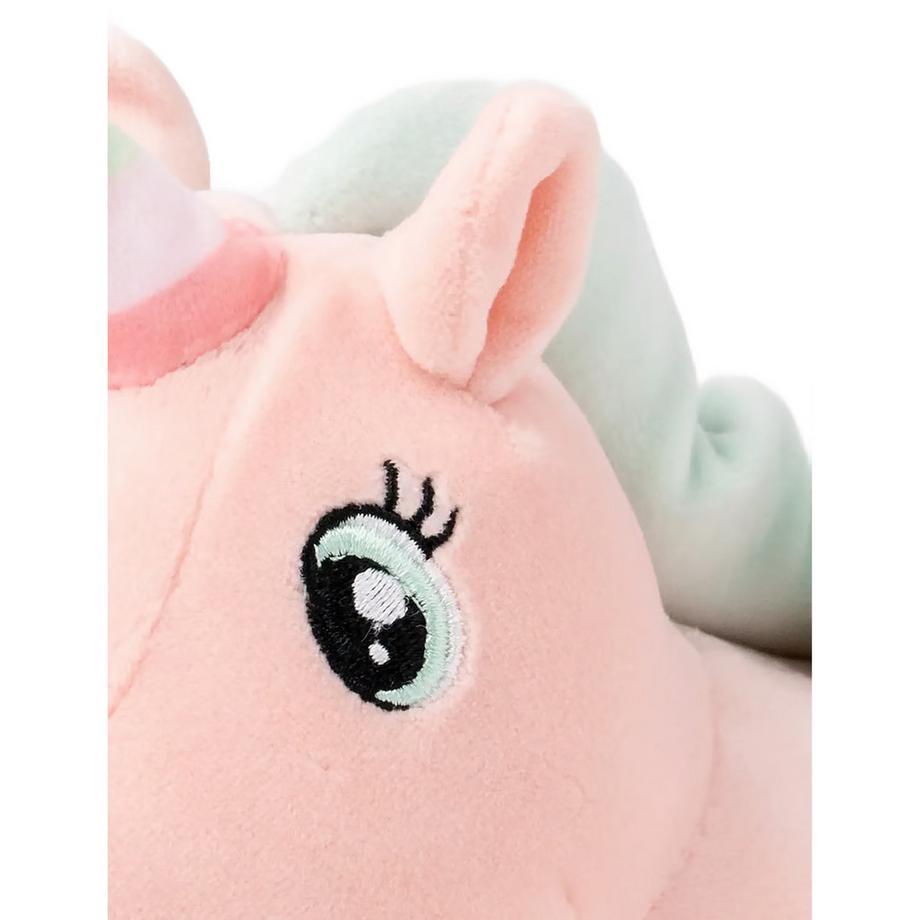 TEDDYKOMPANIET  Unicorno Sdraiato Rosa 