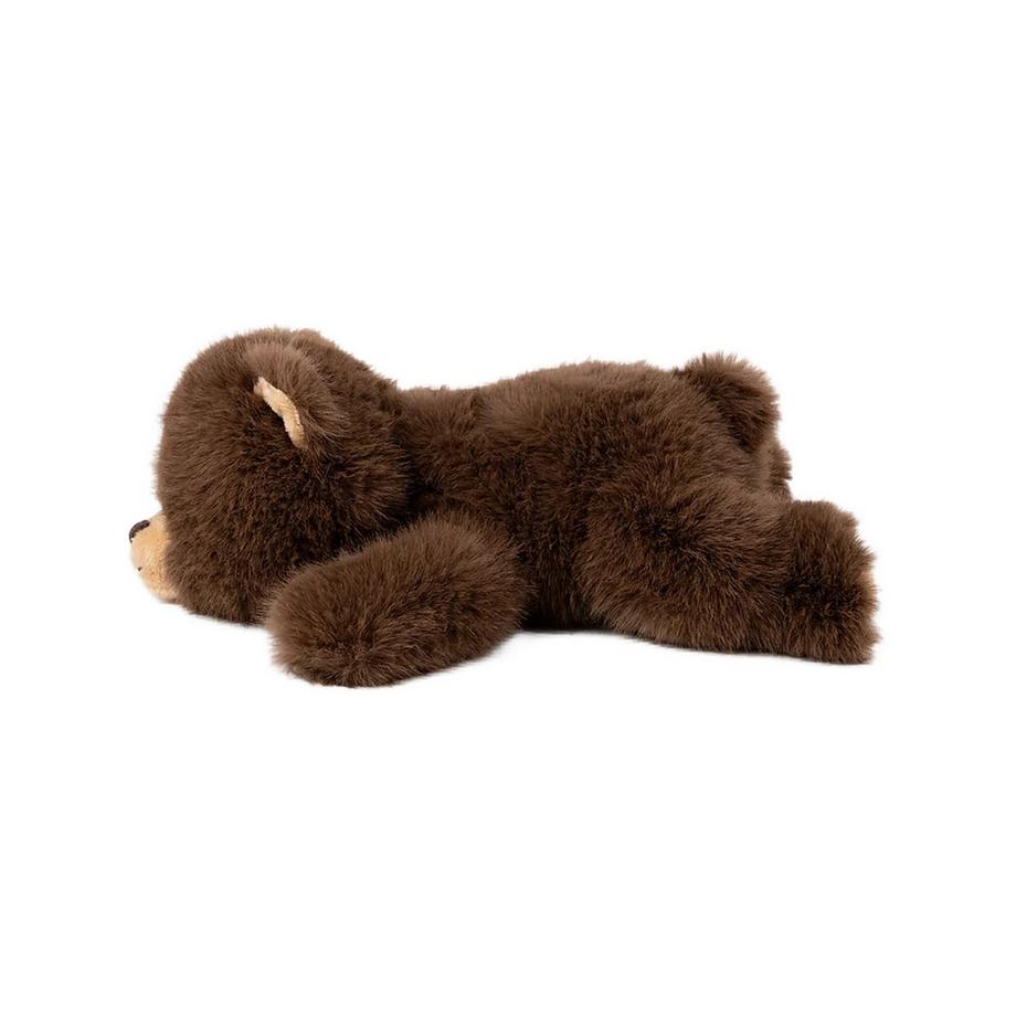 TEDDYKOMPANIET  Orso Sdraiato Marrone 