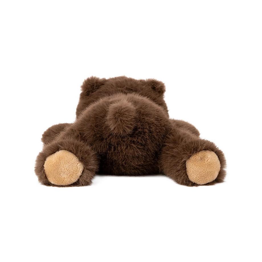 TEDDYKOMPANIET  Orso Sdraiato Marrone 